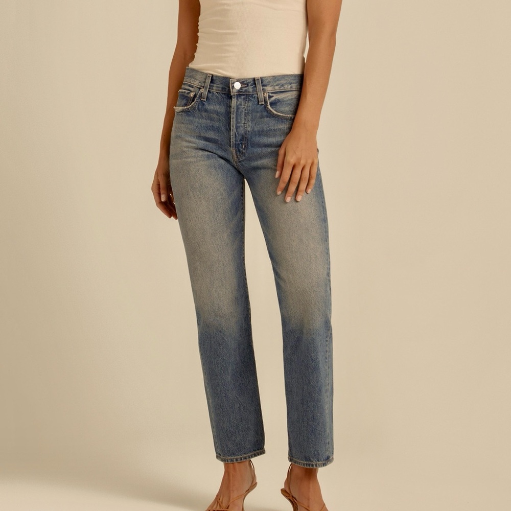 Edwin Tash Relaxed Straight Leg Jean
